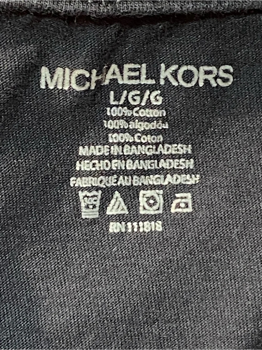 Michael Kors classic crew